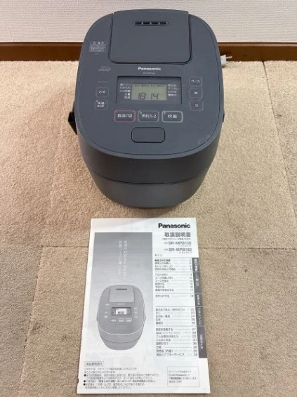 炊飯器 買取 江東区 ｜Panasonic SR-MPB100