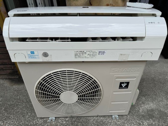 エアコン 買取 墨田区 ｜シャープ AY-J28S-W を高価買取しました。