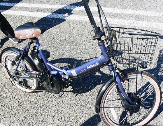 自転車 買取 千代田区 ｜Peltech TDN-206Lを高価買取しました。
