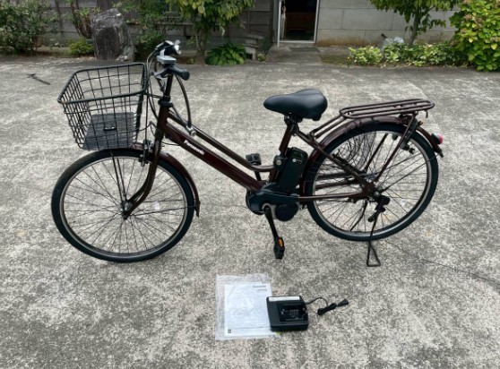 自転車 買取 練馬区 ｜Panasonic be-fts632を高価買取しました。