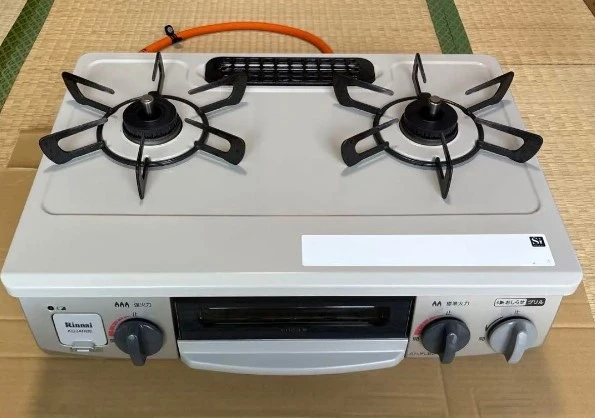 ガスコンロ 買取 板橋区 ｜リンナイ KG34NBEL