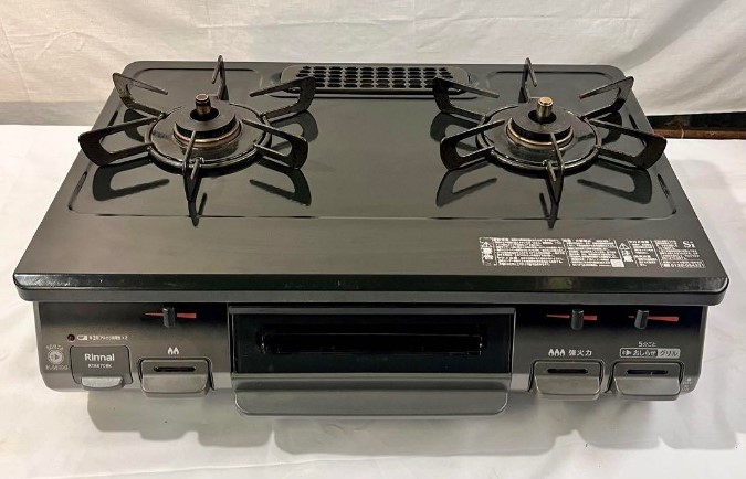 ガスコンロ 買取 杉並区 ｜Rinnai RTE670BKを高価買取しました。