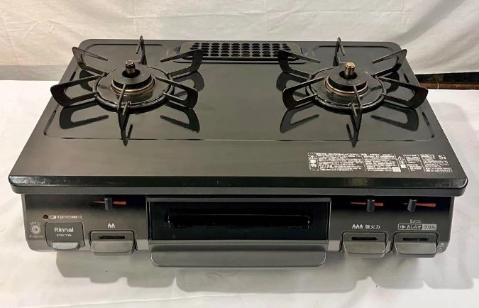 ガスコンロ 買取 杉並区 ｜Rinnai RTE670BK