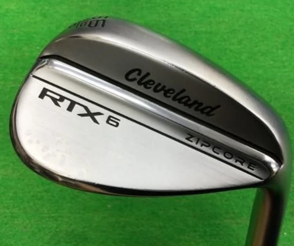 ゴルフクラブ 買取 板橋区 ｜クリーブランド Cleveland RTX-6 ZIPCORE ツアーサテン 56°/10° MID