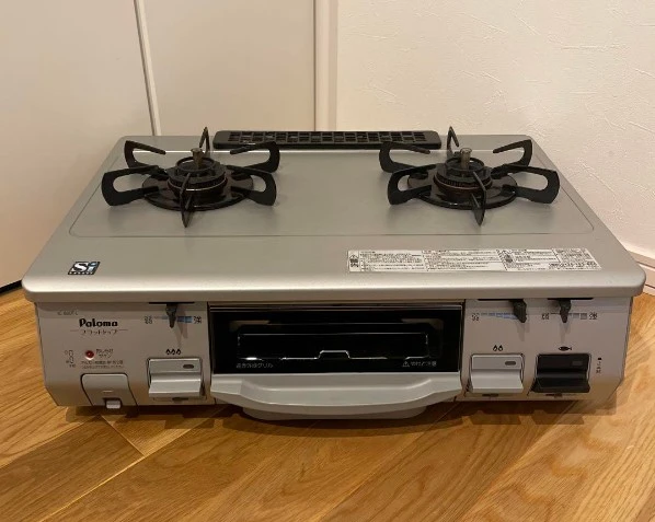 ガスコンロ 買取 江東区 ｜パロマ IC-800F-1L