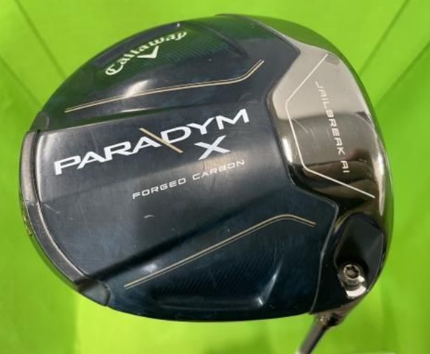 ゴルフクラブ 買取 杉並区 ｜キャロウェイ PARADYM X 10.5°を高価買取しました。