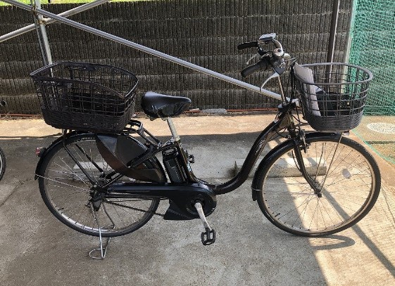 自転車 買取 荒川区 ｜ヤマハ PAS Withを高価買取しました。