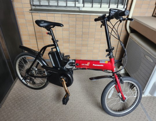 自転車 買取 杉並区 ｜Panasonic OFF Timeを高価買取しました。