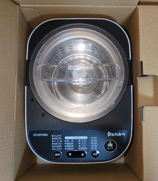 家電 買取 横浜市 ｜アイリスオーヤマ RCI-B5-Wを高価買取しました。