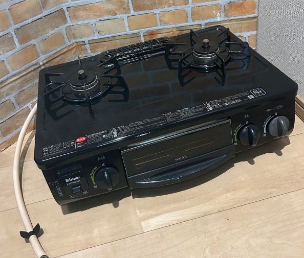 ガスコンロ 買取 世田谷区 ｜Rinnai KGK5625BLを高価買取しました。