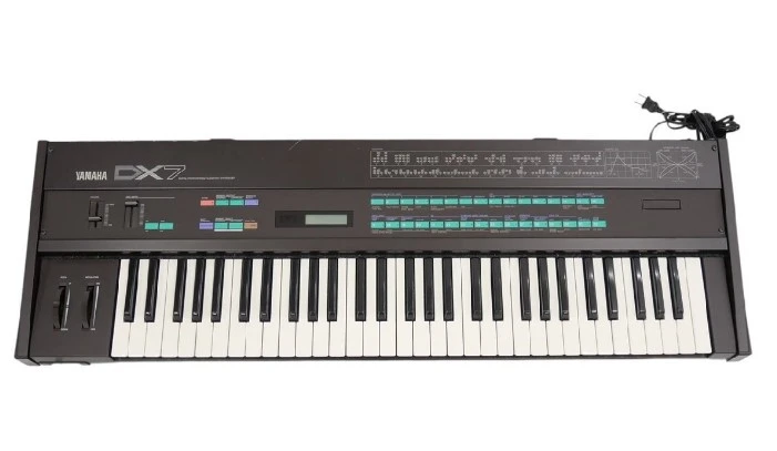 キーボード 買取 台東区 ｜YAMAHA シンセサイザー DX7を高価買取しました。