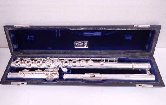 フルート 買取 港区 ｜THE HAYNES FLUTE WM.S.HAYNES CO BOSTON MASSを高価買取しました。