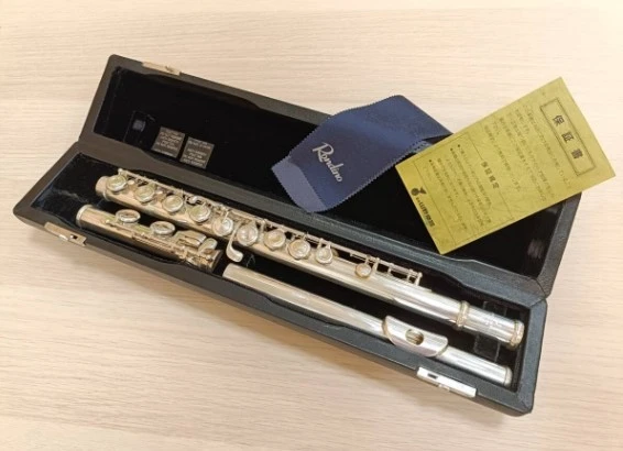 フルート 買取 葛飾区 ｜Verne Q. Powell Fluteを高価買取しました。