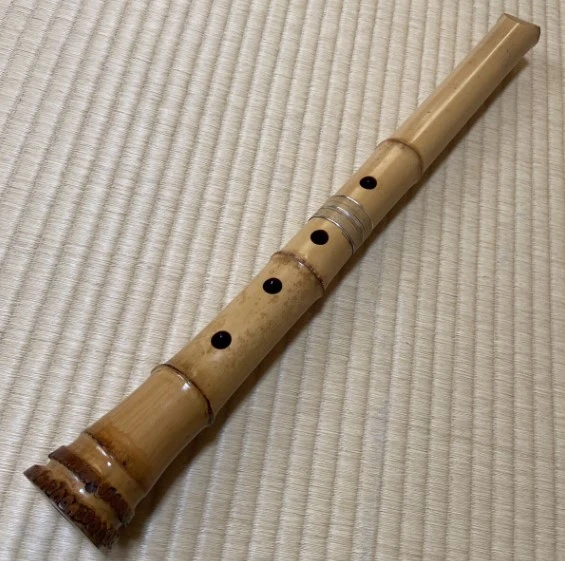 尺八 買取 中央区 ｜尺八 容山銘を高価買取しました。