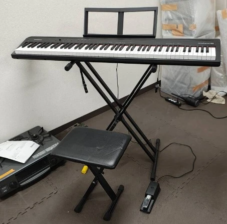 キーボード 買取 新宿区 ｜Roland PIANO88 GO-88Pを高価買取しました。