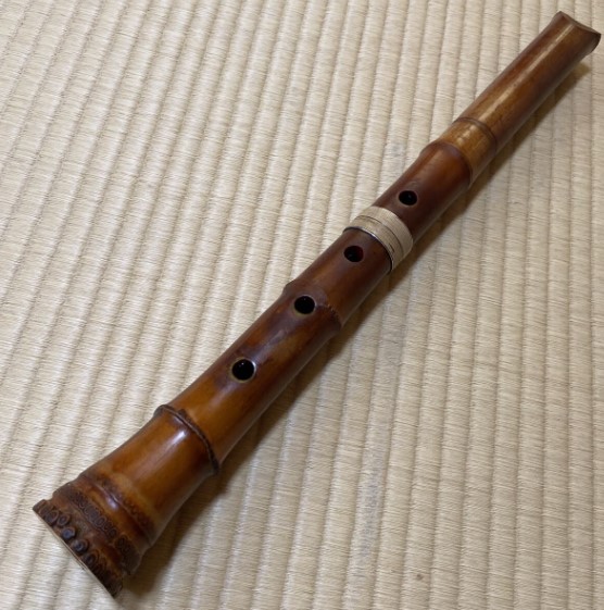 尺八 買取 豊島区 ｜尺八 精華銘を高価買取しました。