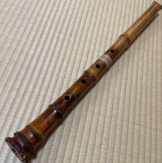 尺八 買取 中野区 ｜尺八 容山銘を高価買取しました。