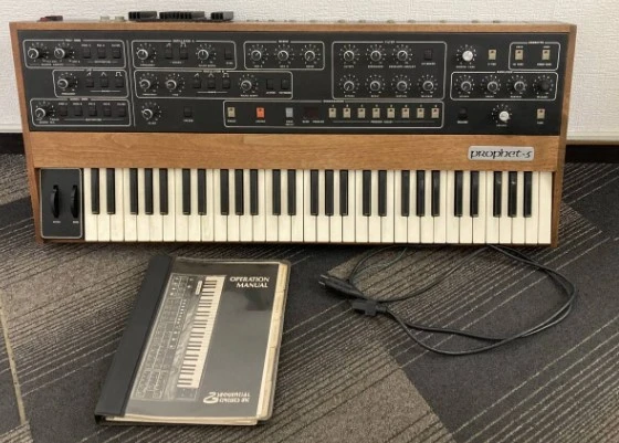 キーボード 買取 中野区 ｜ヤマハ シンセサイザー prophetを高価買取しました。