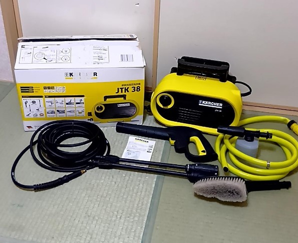 家電 買取 板橋区 ｜KARCHER JTK38を高価買取しました。