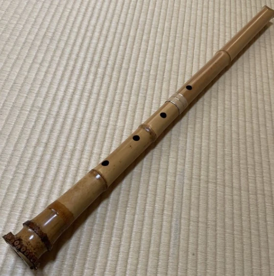 尺八 買取 杉並区 ｜尺八 粹鏡銘を高価買取しました。