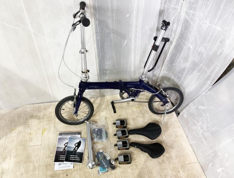 自転車 買取 豊島区 ｜DAHON Dove super lightを高価買取しました。