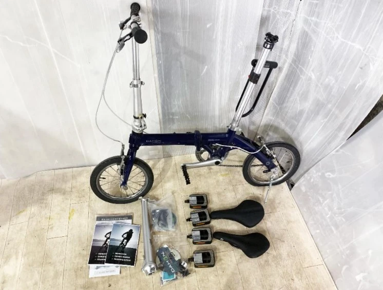 自転車 買取 豊島区 ｜DAHON Dove super light