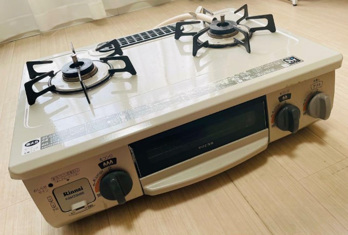 ガスコンロ 買取 江東区 ｜Rinnai KGM33NBELを高価買取しました。