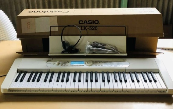 キーボード 買取 荒川区 ｜CASIO LK-526を高価買取しました。