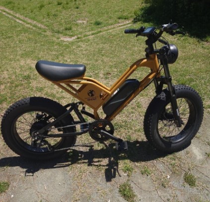 自転車 買取 荒川区 ｜CYCOO GHOST TDN-237Lを高価買取しました。