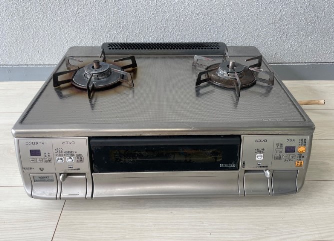 ガスコンロ 買取 中野区 ｜ノーリツ LW2269ALを高価買取しました。