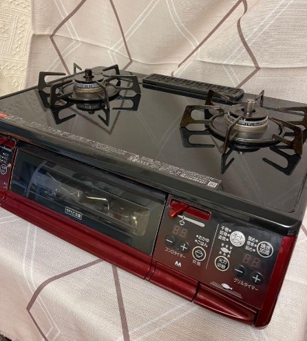 ガスコンロ 買取 江戸川区 ｜Rinnai RTS61AWK1Rを高価買取しました。