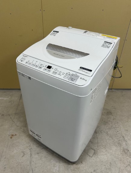 家電 買取 江戸川区 ｜SHARP ES-TX6G-Sを高価買取しました。