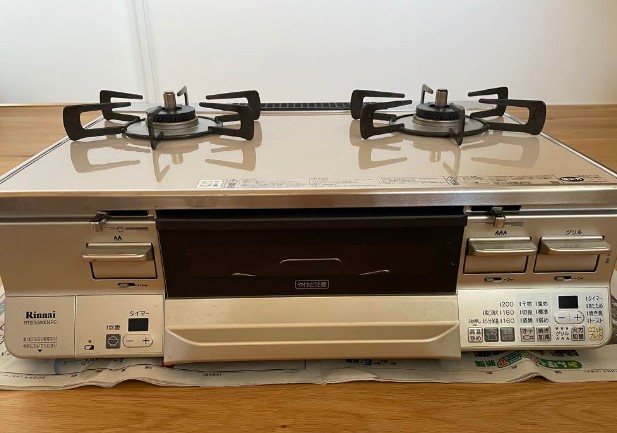 ガスコンロ 買取 大田区 ｜ラクシエ RTS65AWK14RG-CRを高価買取しました。