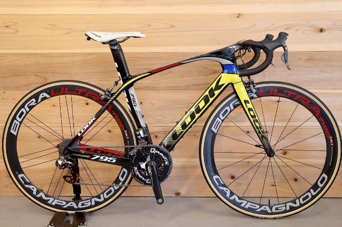 自転車 買取 大田区 ｜LOOK 795 LIGHT PROTEAMを高価買取しました。