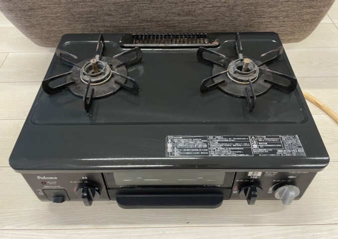 ガスコンロ 買取 台東区 ｜パロマ IC-330SB-1Rを高価買取しました。