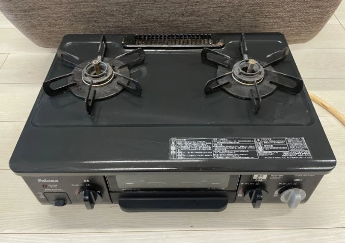 ガスコンロ 買取 台東区 ｜パロマ IC-330SB-1R