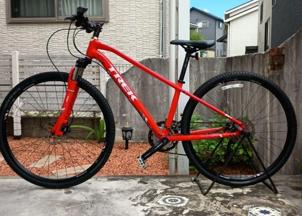 自転車 買取 港区 ｜TREK Ds8.4