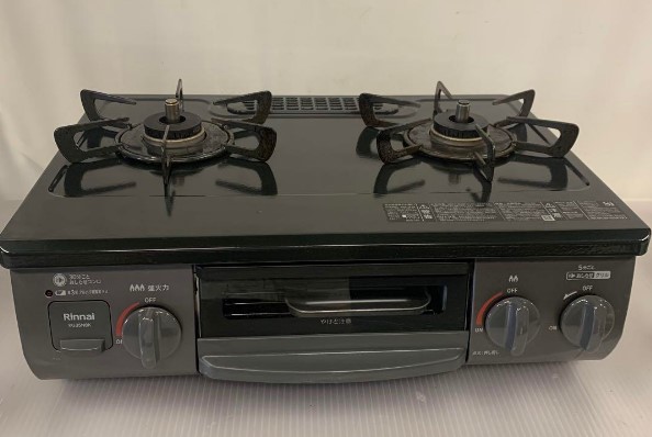 ガスコンロ 買取 文京区 ｜リンナイ KG35NBKLを高価買取しました。