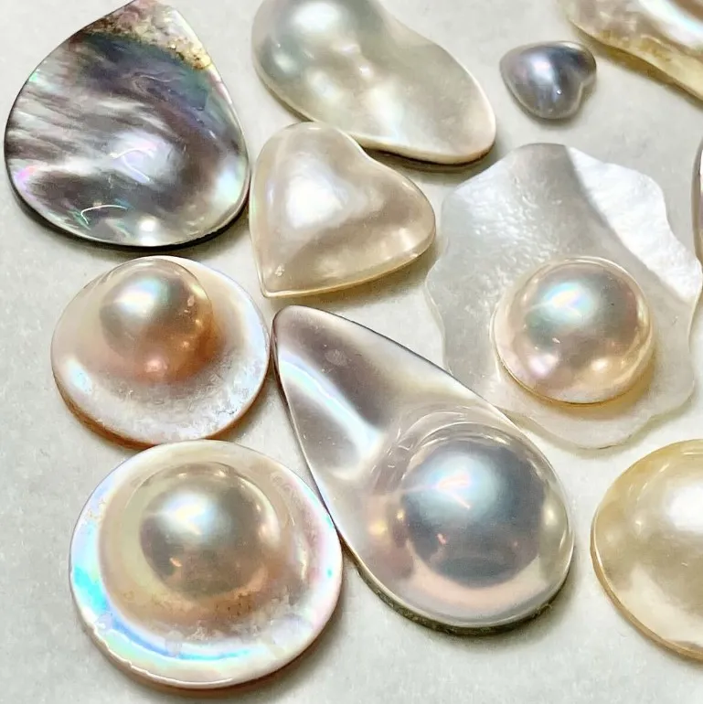 真珠 買取 文京区 ｜マベパールまとめ 総重量 約212.5ct/42.5gを高価買取しました。