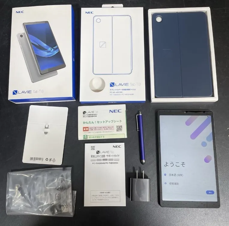 タブレット 買取 文京区 ｜NEC LAVIE Tab T8を高価買取しました。