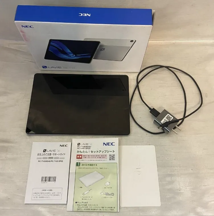 タブレット 買取 足立区 ｜NEC LAVIE Tab T10を高価買取しました。