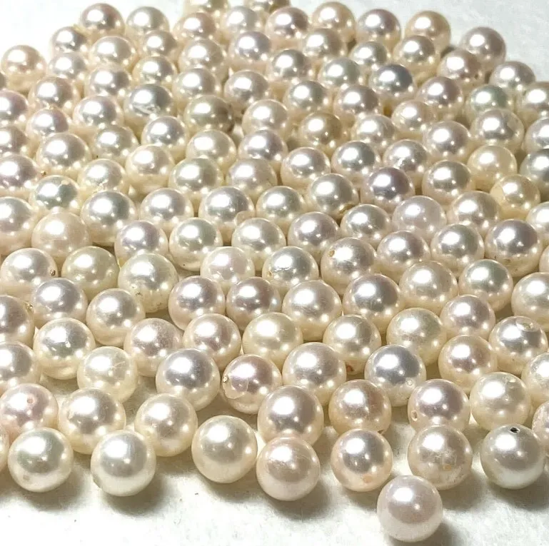 真珠ネックレス 買取 中野区 ｜アコヤ ルース 総重量 約500.5ct/100.1gを高価買取しました。