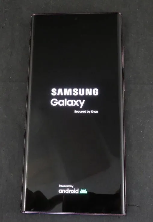 スマホ 買取 中野区 ｜サムスン Galaxy S22 Ultraを高価買取しました。