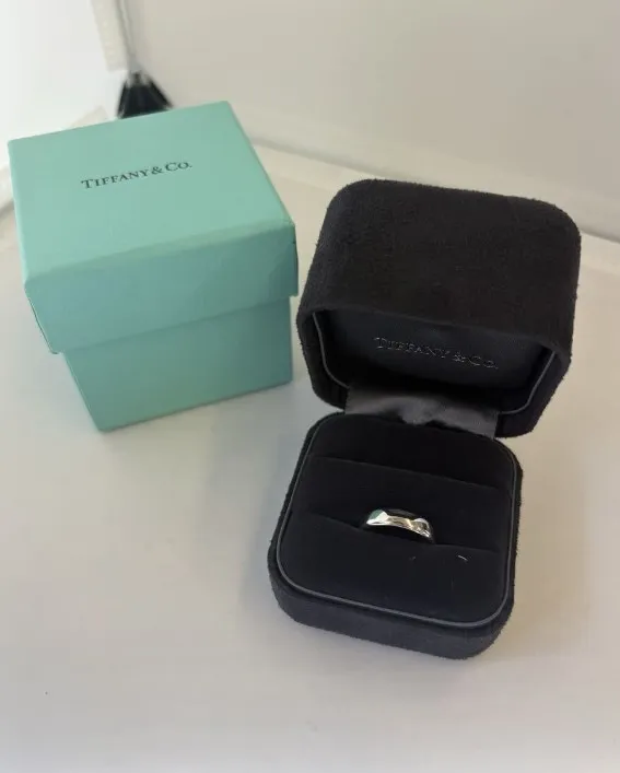 プラチナ 買取 中野区 ｜TIFFANY Co リング 7.8gを高価買取しました。