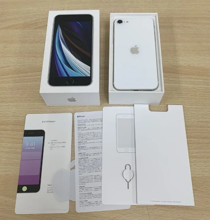 スマホ 買取 台東区 |iPhone SE 第2世代 128GBを高価買取しました。