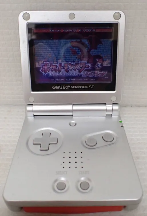 ゲーム 買取 港区 ｜任天堂 ゲームボーイアドバンスSP＆ポケットモンスターファイアレッドを高価買取しました。