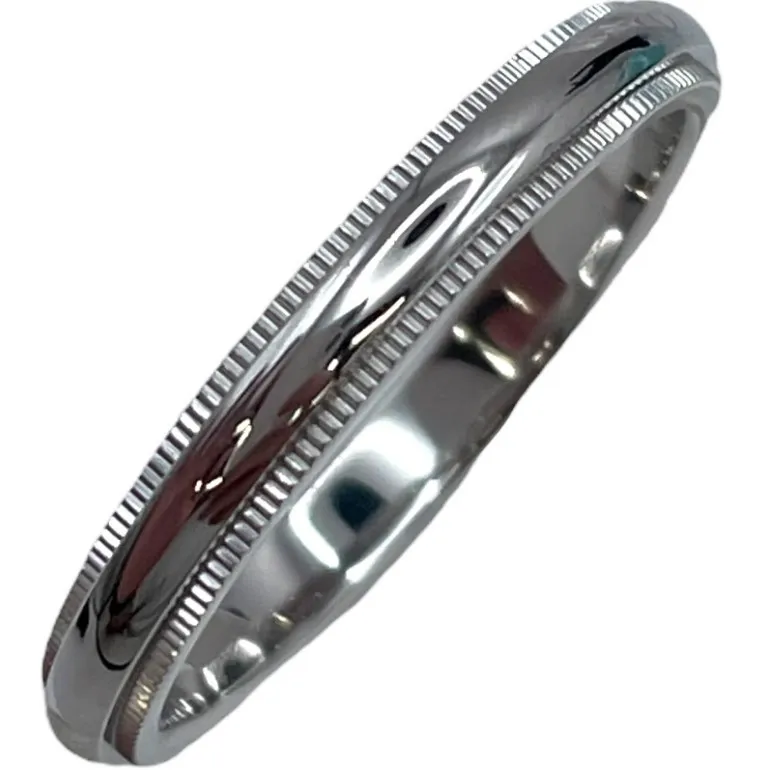 プラチナ 買取 港区 ｜TIFFANY＆CO ミルグレインリング 21号を高価買取しました。