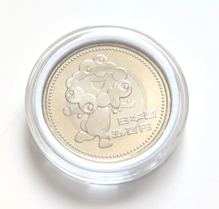 記念硬貨 買取 荒川区 ｜EXPO 2025年 大阪・関西万博 500円記念硬貨を高価買取しました。