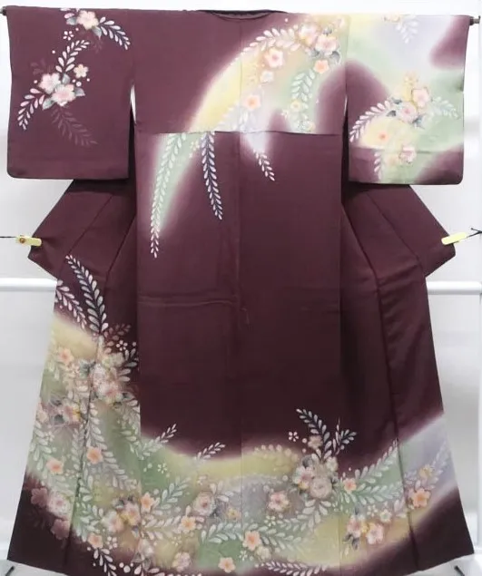 着物 買取 世田谷区 ｜京都一輝堂 辻ヶ花 銀通しを高価買取しました。