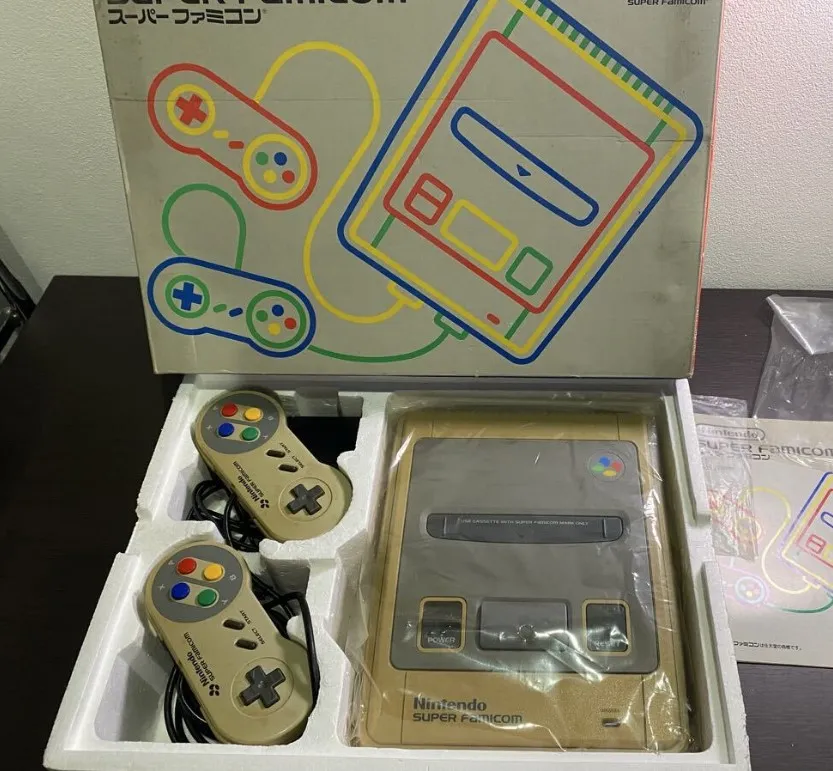 ゲーム 買取 世田谷区 ｜ニンテンドー スーパーファミコンを高価買取しました。